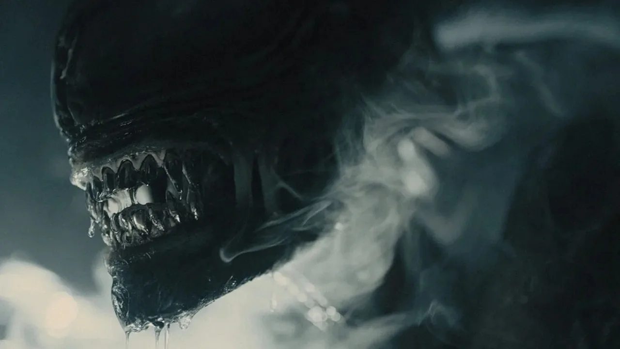 A Xenomorph from Alien: Romulus