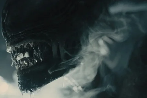 A Xenomorph from Alien: Romulus