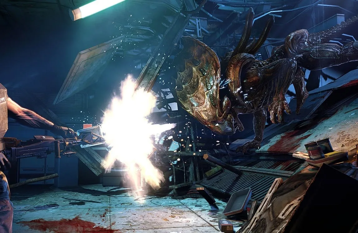 A Crusher Xenomorph as a later evolutionary form related to the Runner line