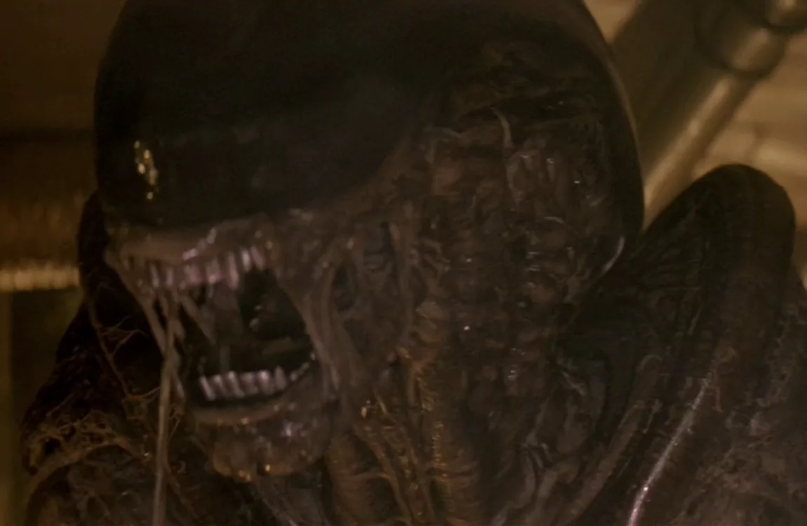 The Runner Xenomorph closeup from Alien 3