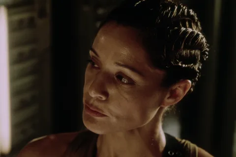 Sabra Hillard, pilot of the Betty, in Alien: Resurrection