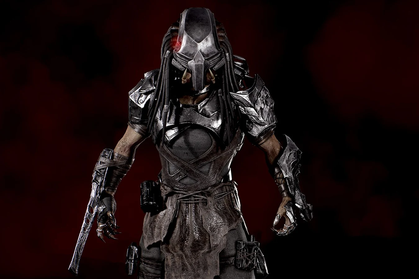 The Oni Predator from Predator: Hunting Grounds