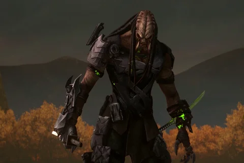 Oni Predator from Predator: Killer Of Killers