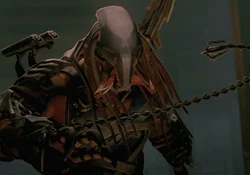 The Samurai Killer Predator from Predator: Killer Of Killers (2025)