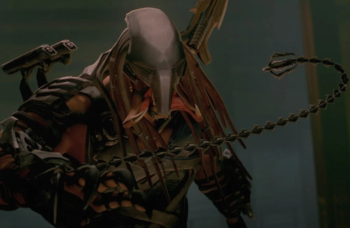 The weapons of the Samurai Killer Predator