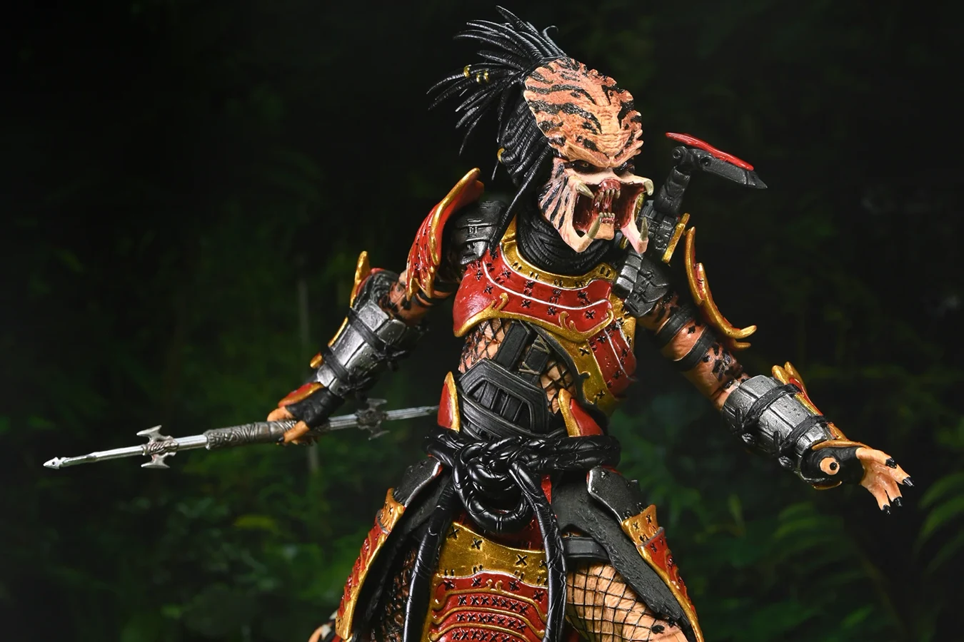NECA Ultimate Samurai Predator action figure from Predator: Hunting Grounds
