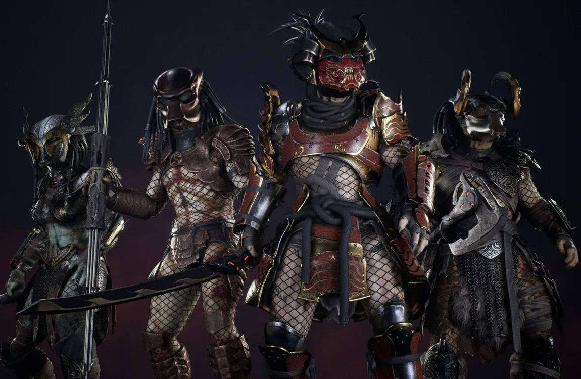 Samurai Predator DLC from Predator Hunting Grounds
