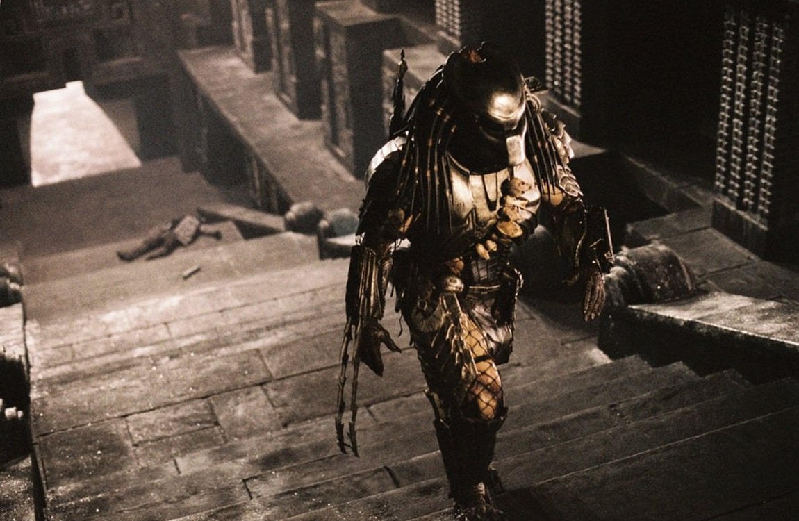Scar Predator behind the scenes