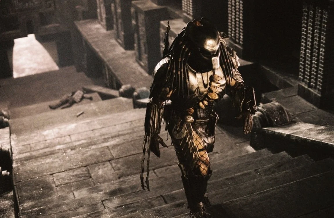 Scar Predator behind the scenes