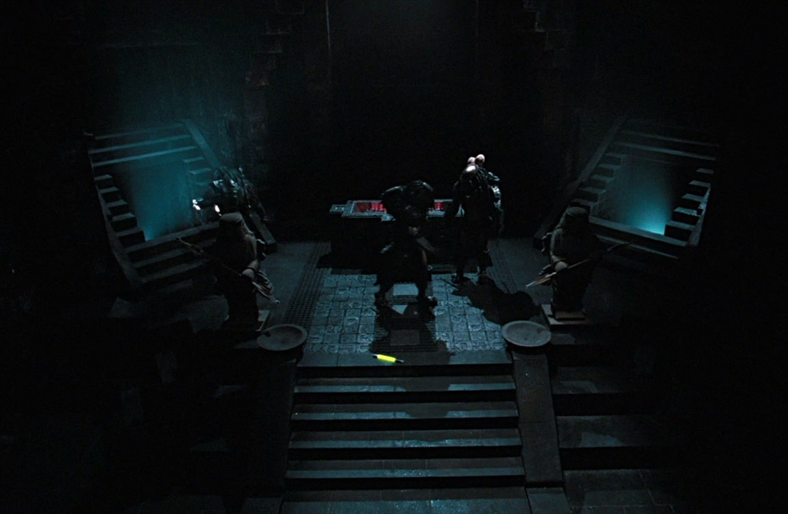 Scar, Celtic, and Chopper Predator in the pyramid