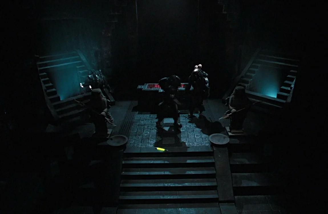 Scar, Celtic, and Chopper Predator in the pyramid