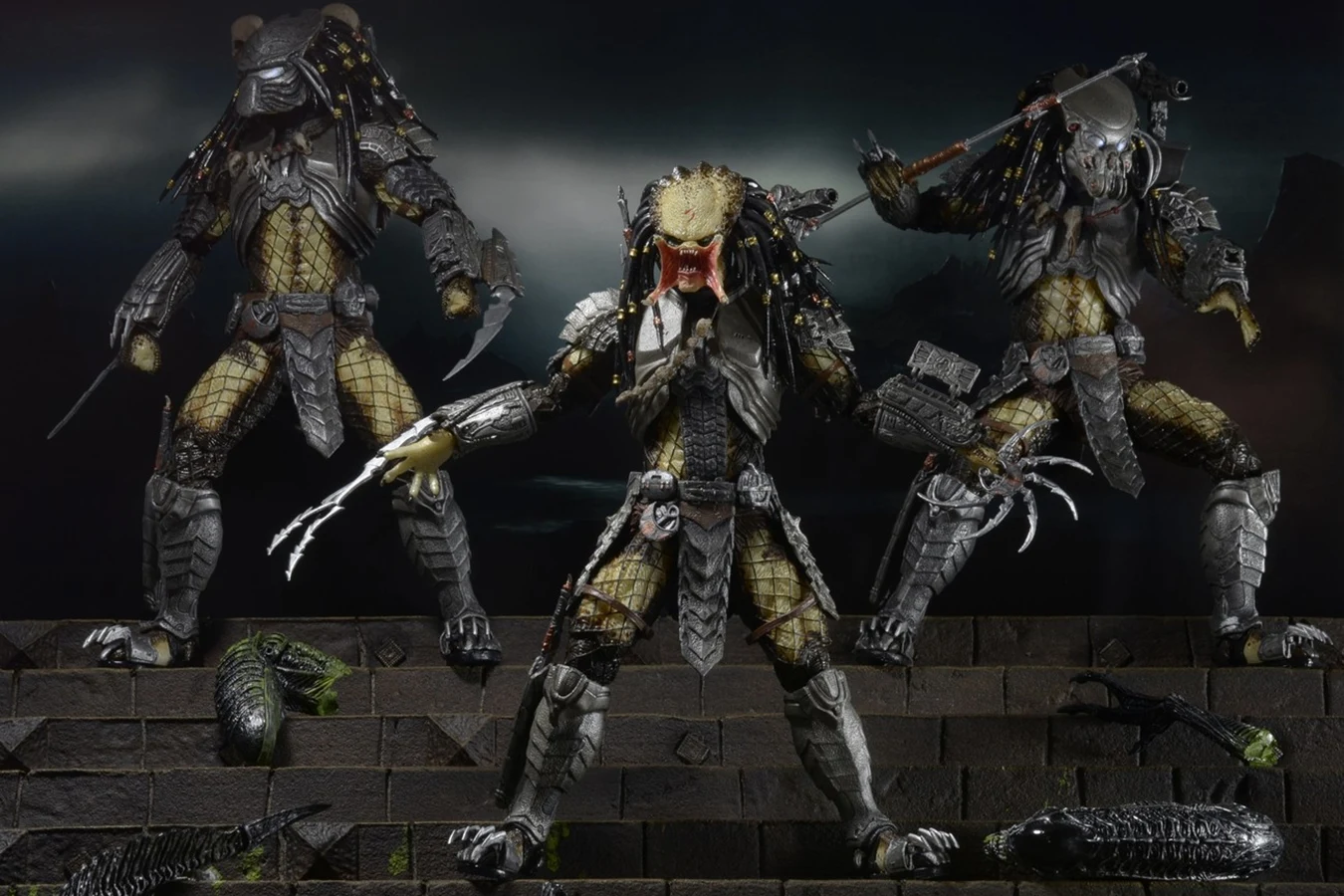 NECA Scar Predator action figure from Alien vs. Predator