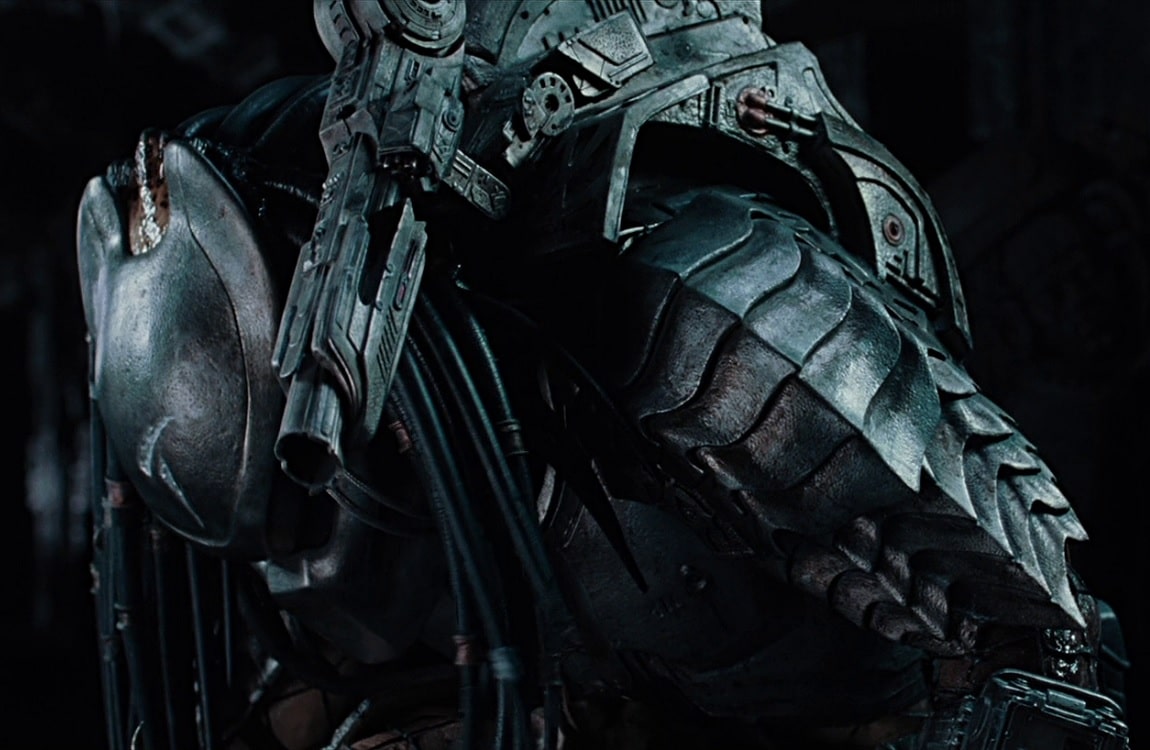 The Shoulder Cannon of Scar Predator