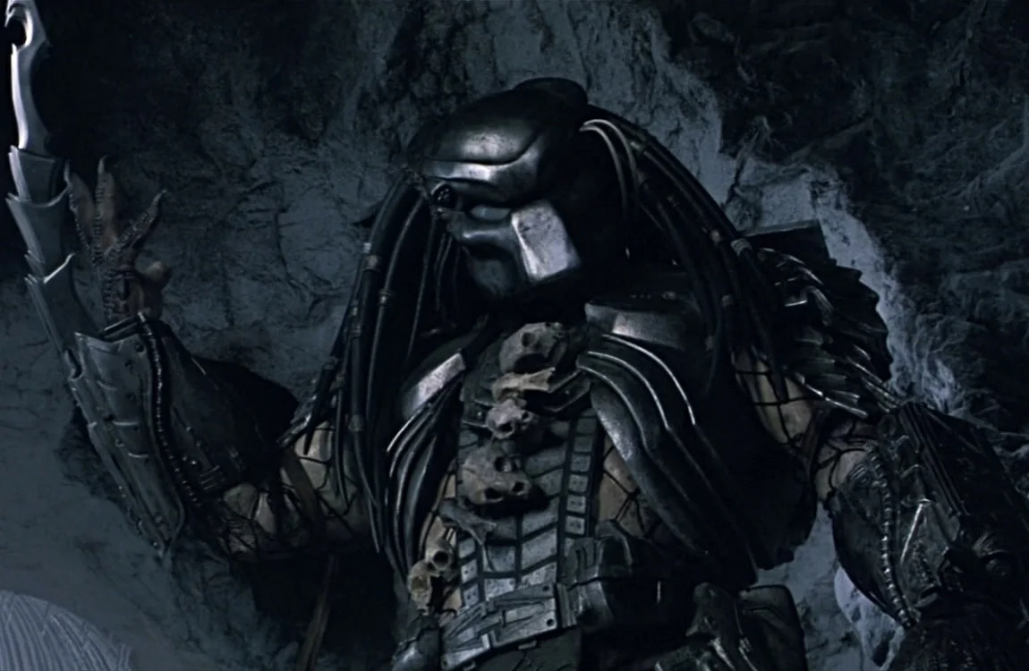 Scar Predator with his wristblades extended