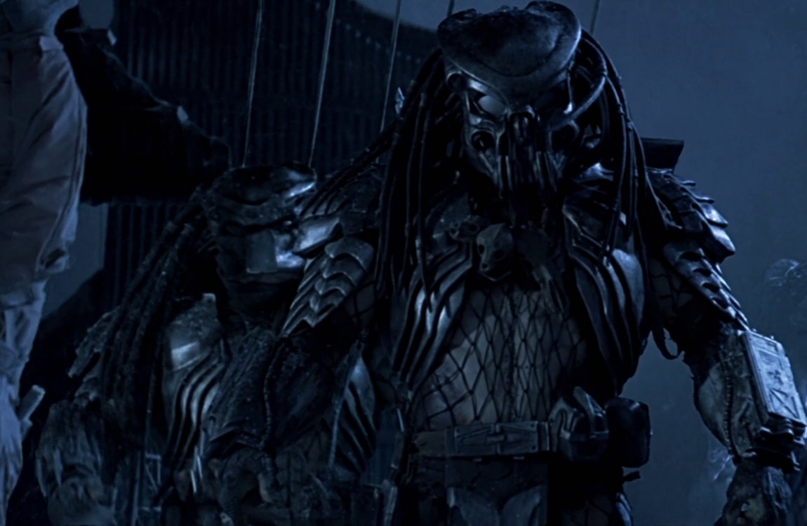 Scar Predator and Celtic Predator at the whaling station