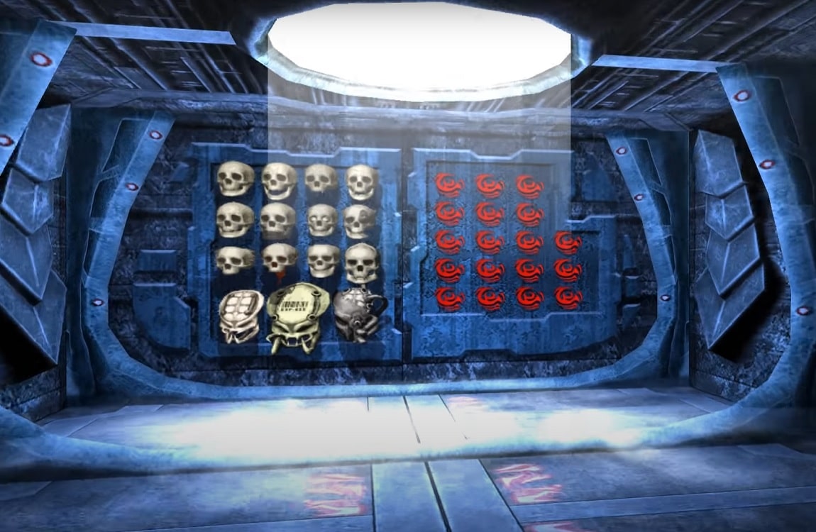 The trophy room of Scarface Predator