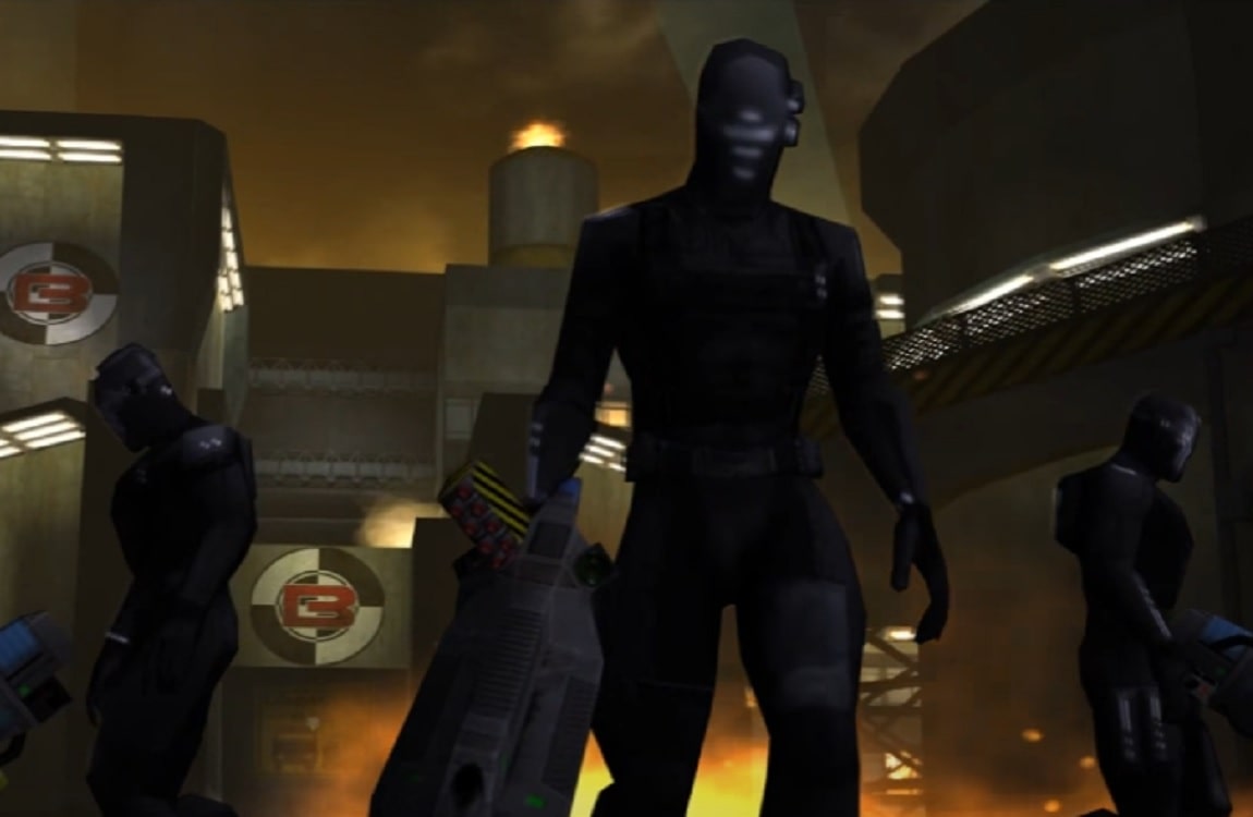 Monster squad about to attack Scarface Predator