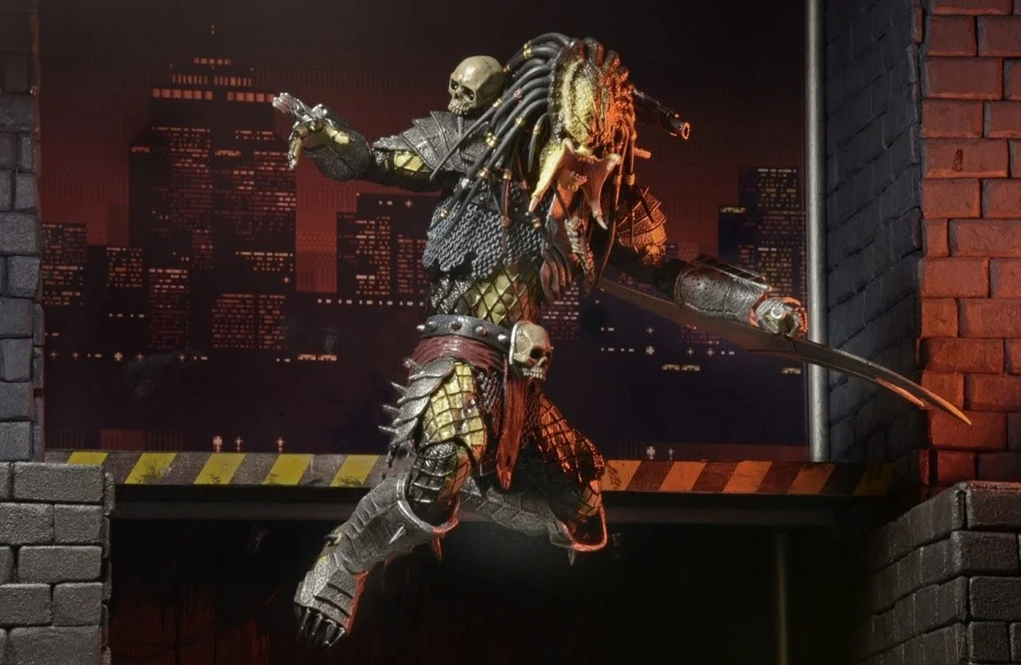 Scarface Predator figure by NECA