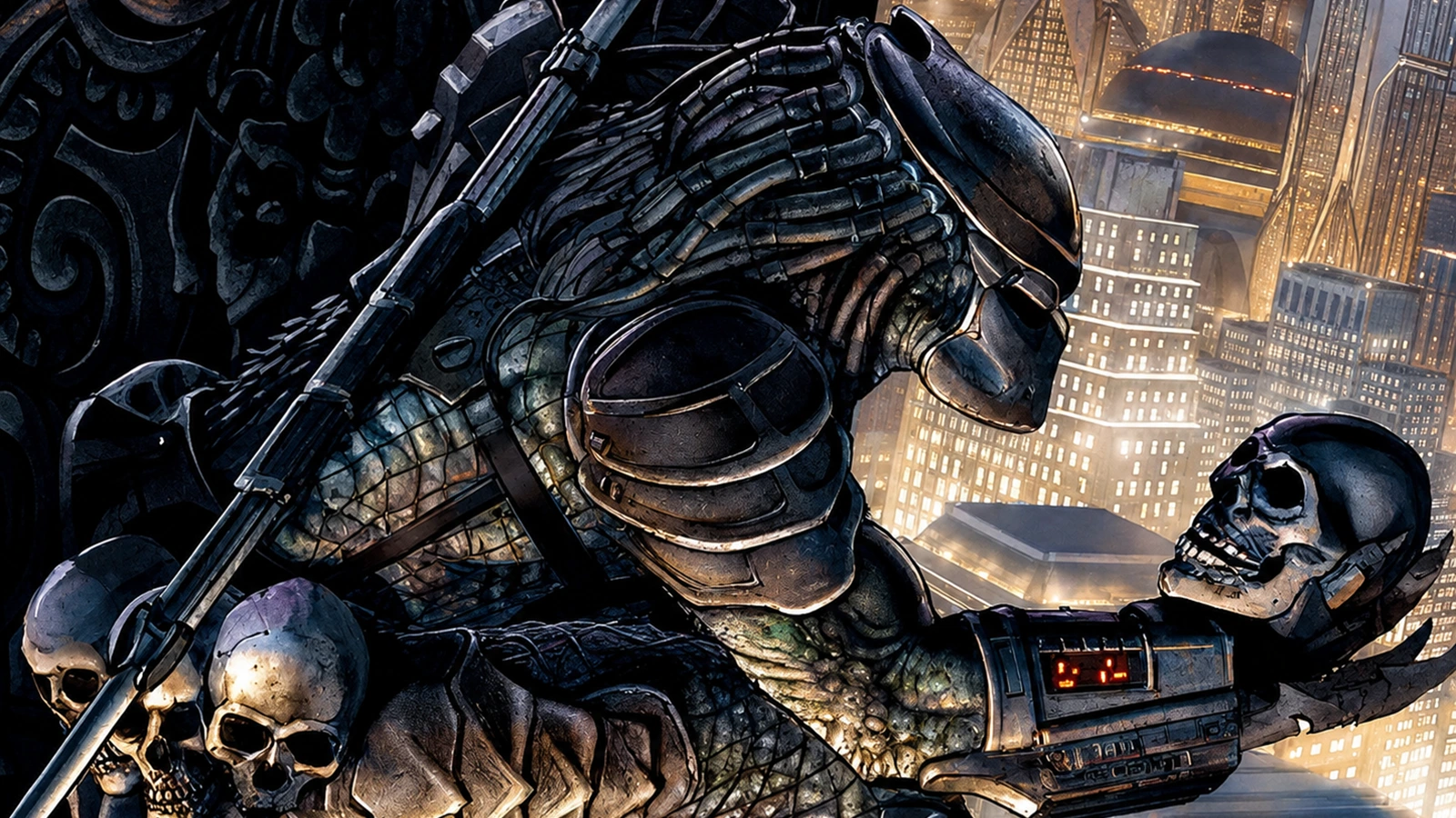 Scarface Predator from Predator: Concrete Jungle