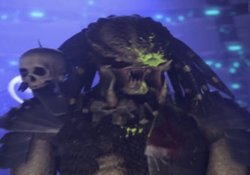 Scarface Predator from Predator: Concrete Jungle