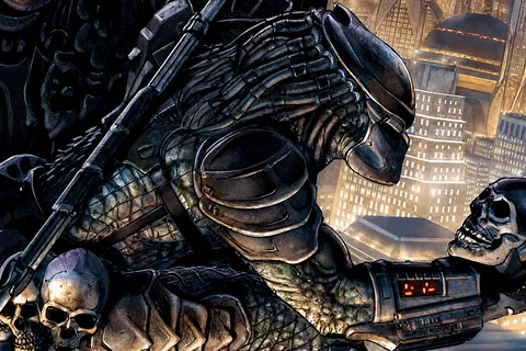 Scarface Predator from Predator: Concrete Jungle
