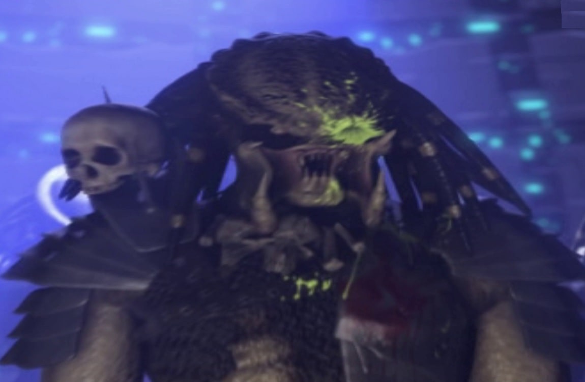 Scarface Predator from Predator: Concrete Jungle