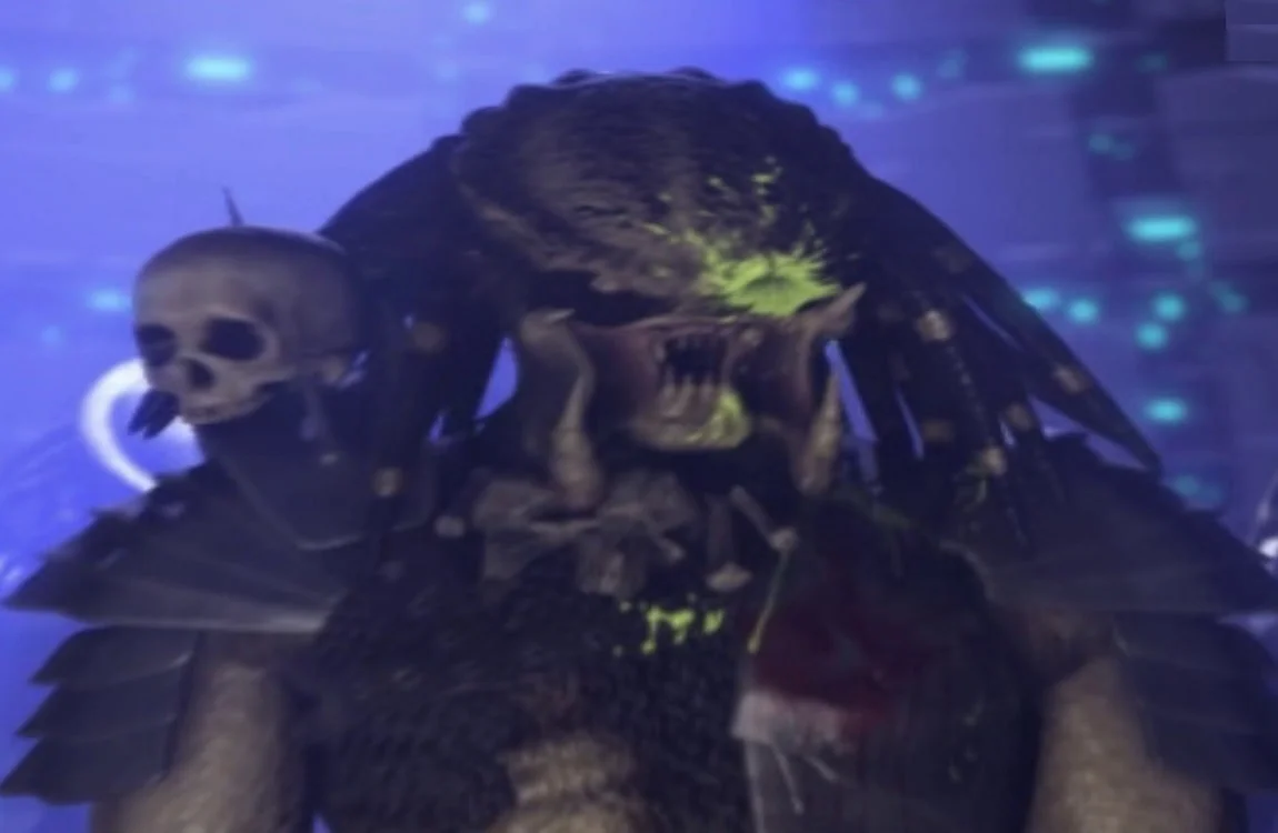 Scarface Predator from Predator: Concrete Jungle