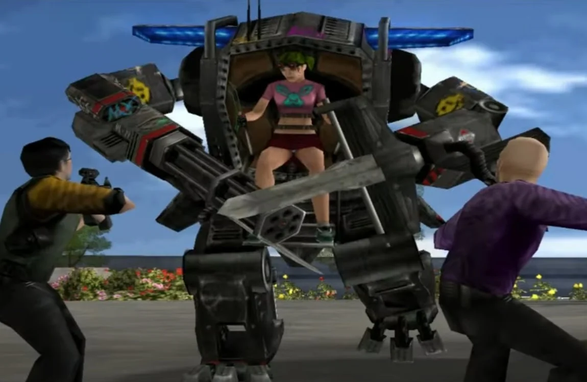 The Ulysses power armor used by gangs of Neonopolis