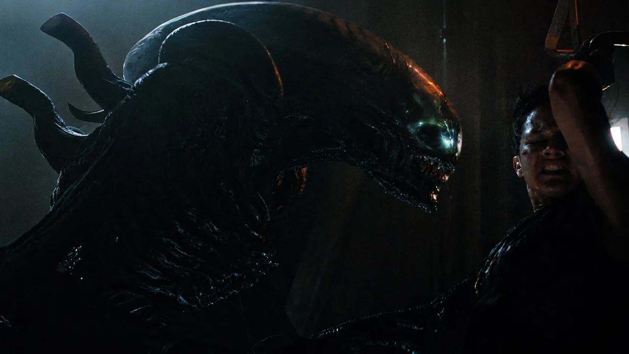 The Scorched Xenomorph from Alien Romulus