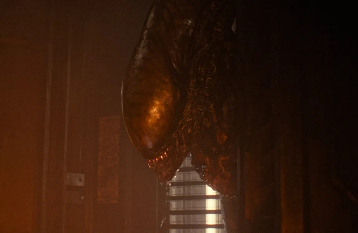 The Scorched Xenomorph stalking Kay Harrison
