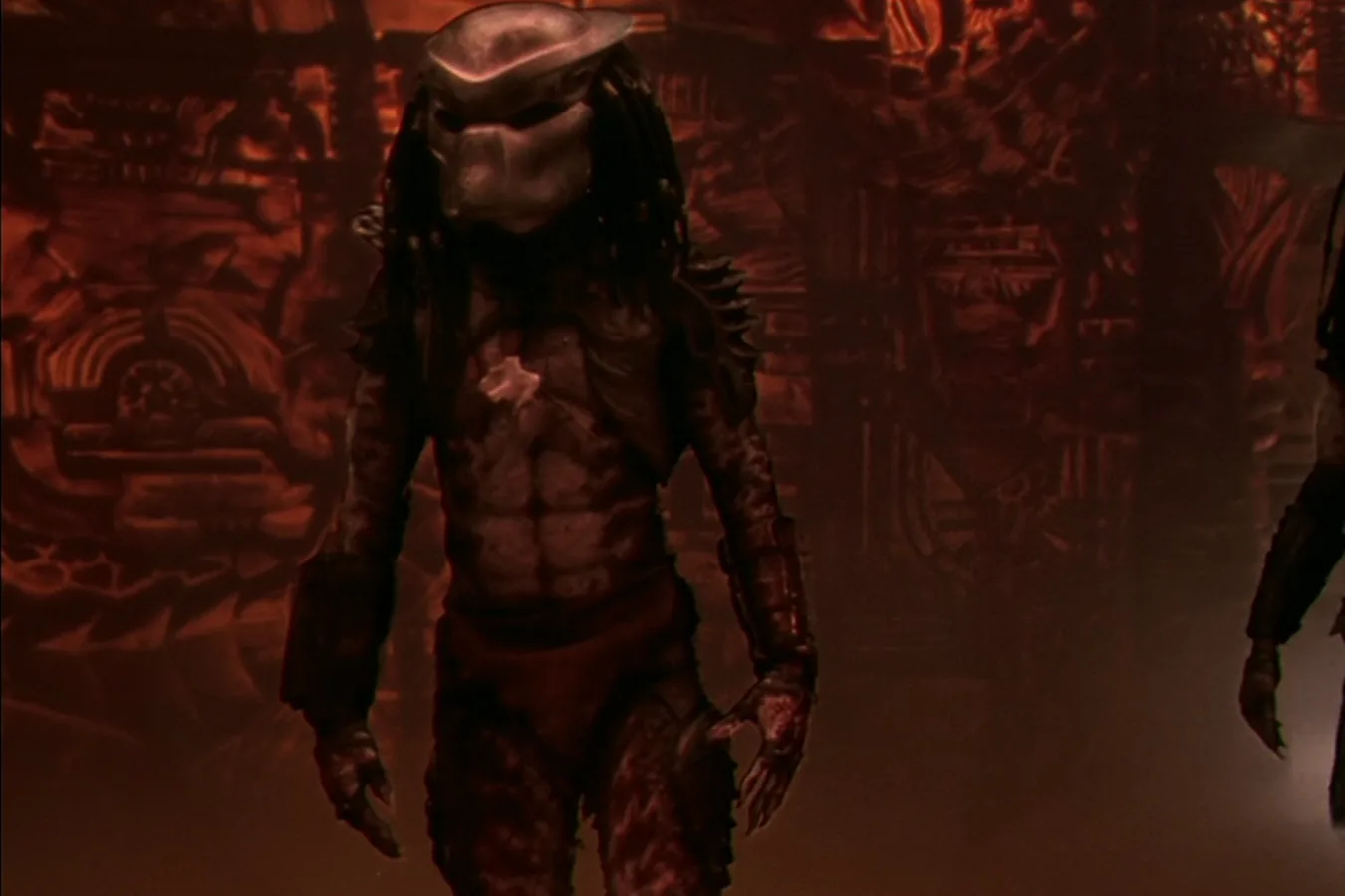 Scout Predator appearing at the end of Predator 2 with the Lost Tribe