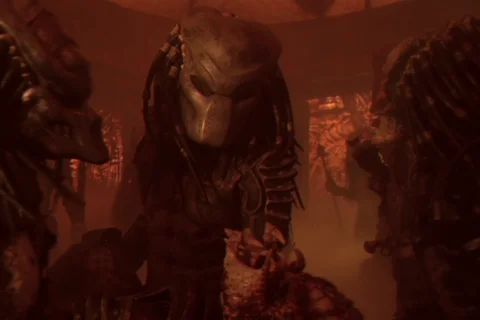 The Scout Predator NECA cover
