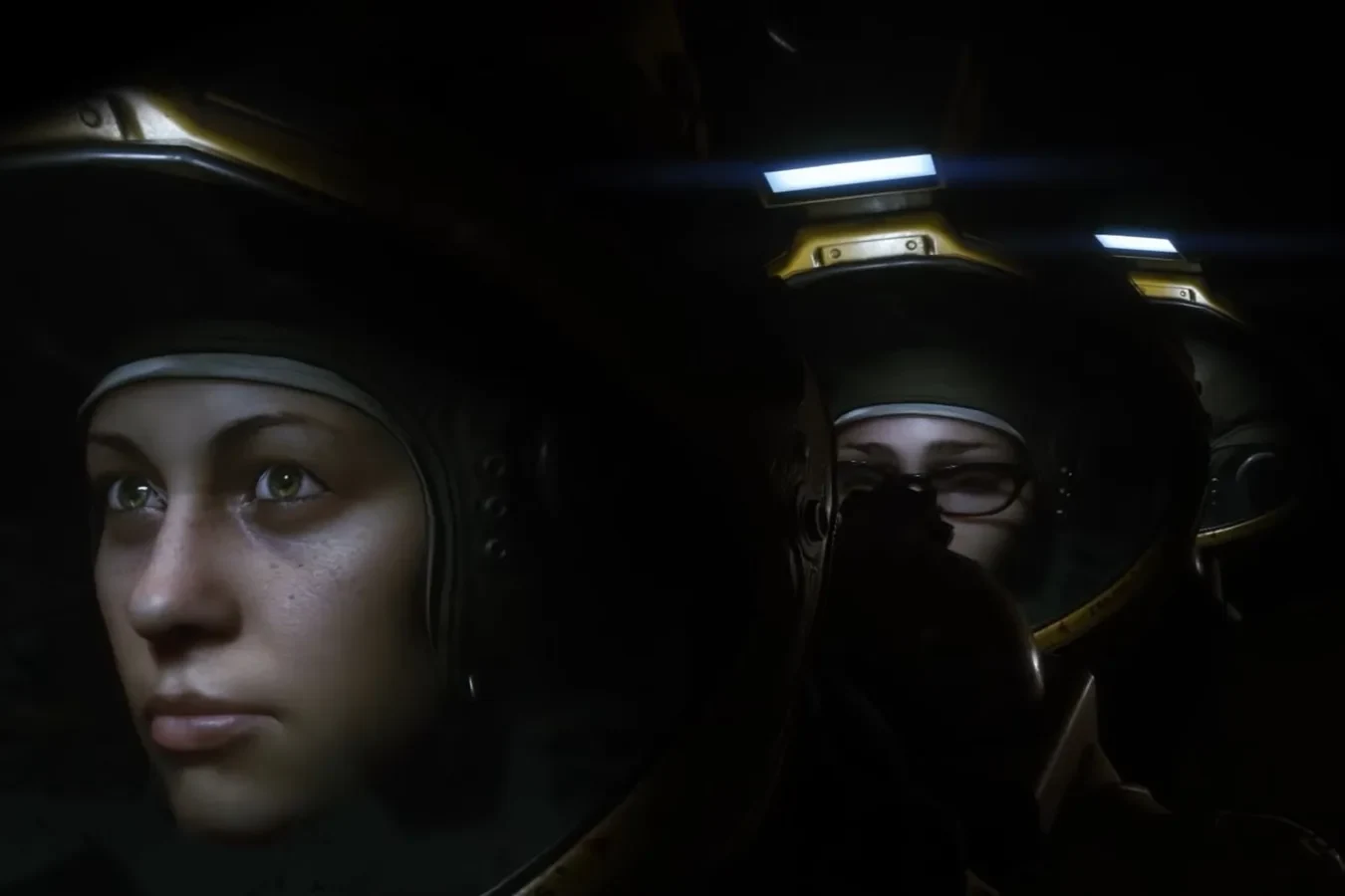 Amanda Ripley and the Torrens crew approaching Sevastopol