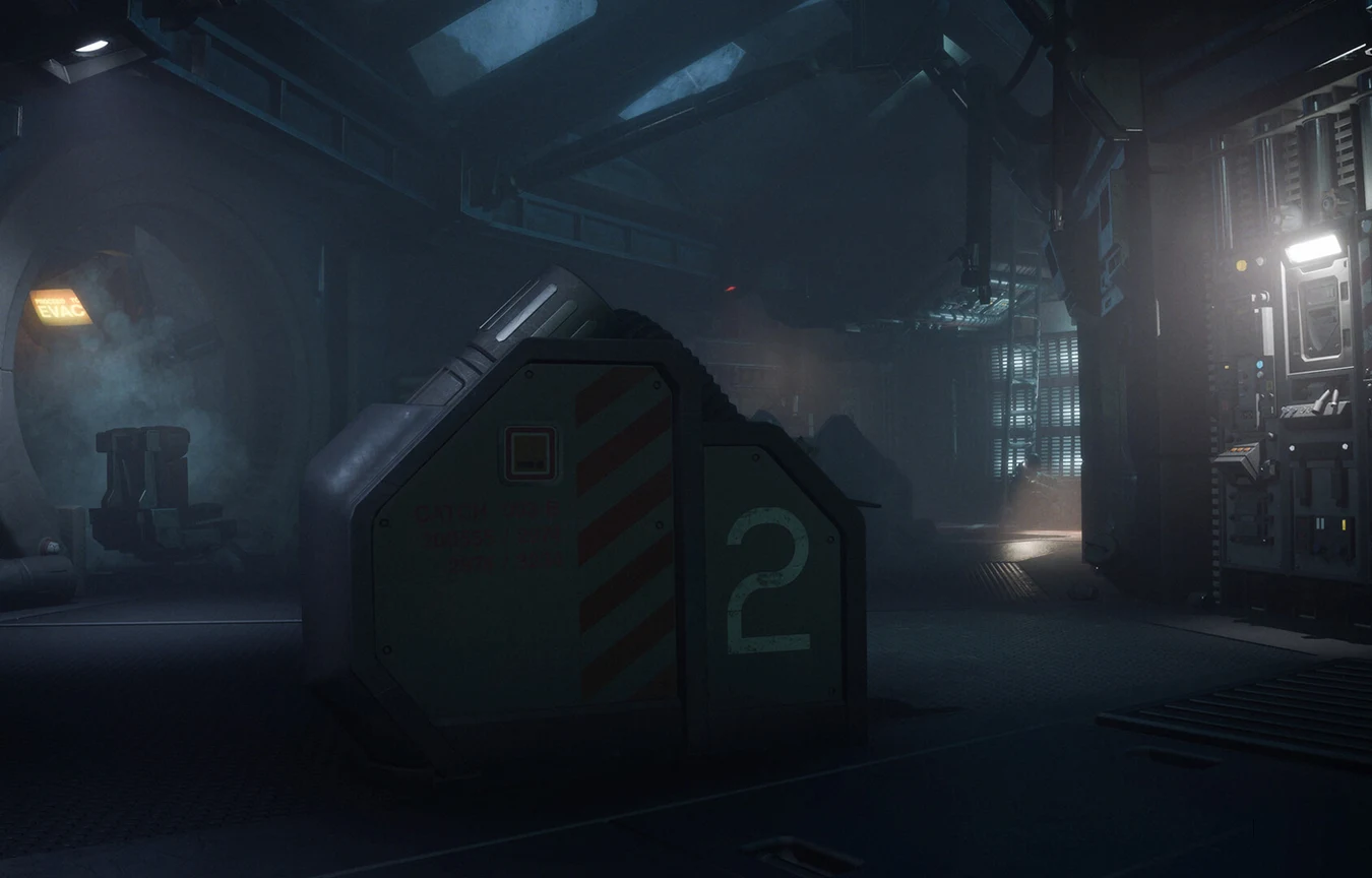 Gemini Labs as seen in Alien: Isolation 2 trailer material