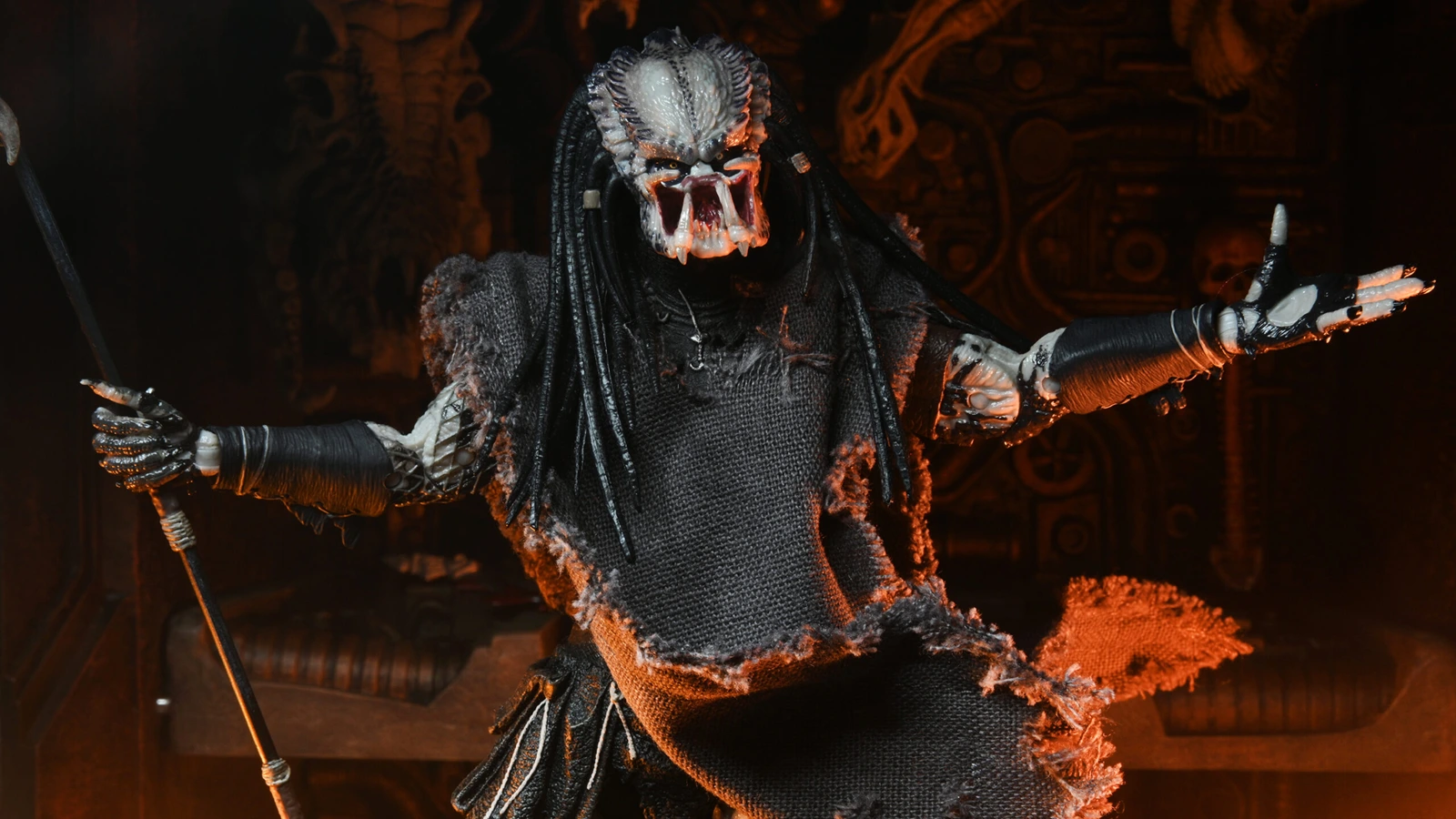 Shaman Predator from Predator 2 with the Lost Tribe