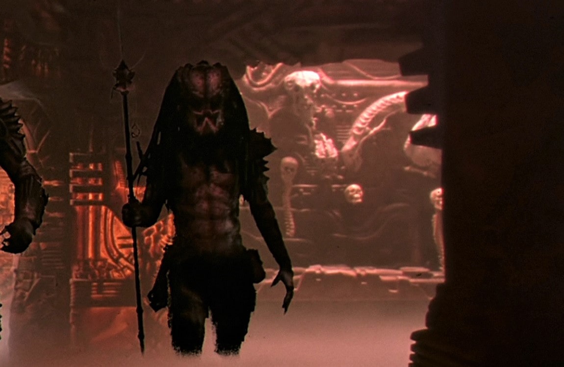 Shaman Predator appearing at the end of Predator 2 with the Lost Tribe