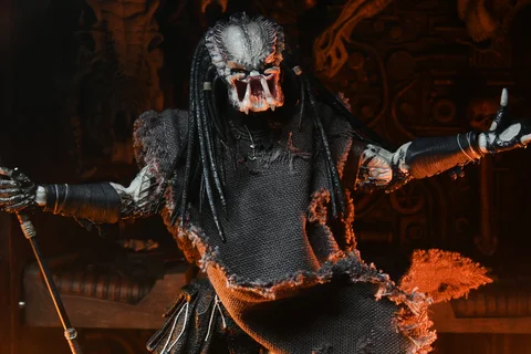 Shaman Predator from Predator 2 with the Lost Tribe