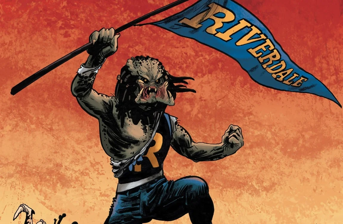 The hybrid Archie Predator from Archie vs. Predator II