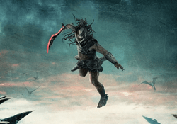 Dek Predator from Predator: Badlands