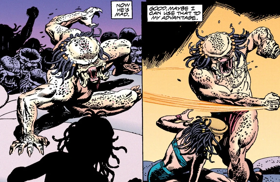 Shorty, a short Predator, from AvP: War