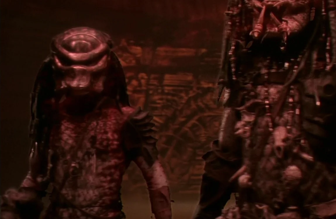 Stalker Predator from the end of Predator 2