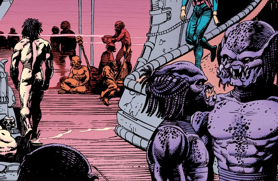 A Yautja Youngling from AvP: War