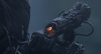 The Shoulder Cannon from Alien vs. Predator