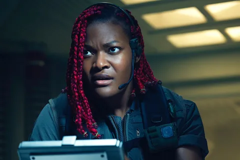 Siberian, the Prodigy tactical soldier played by Diêm Camille in Alien: Earth