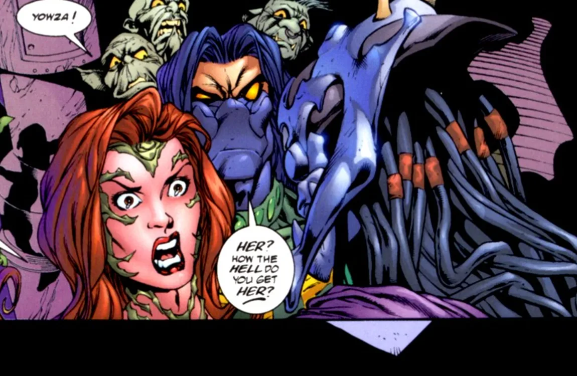 The head of Sister Midnight