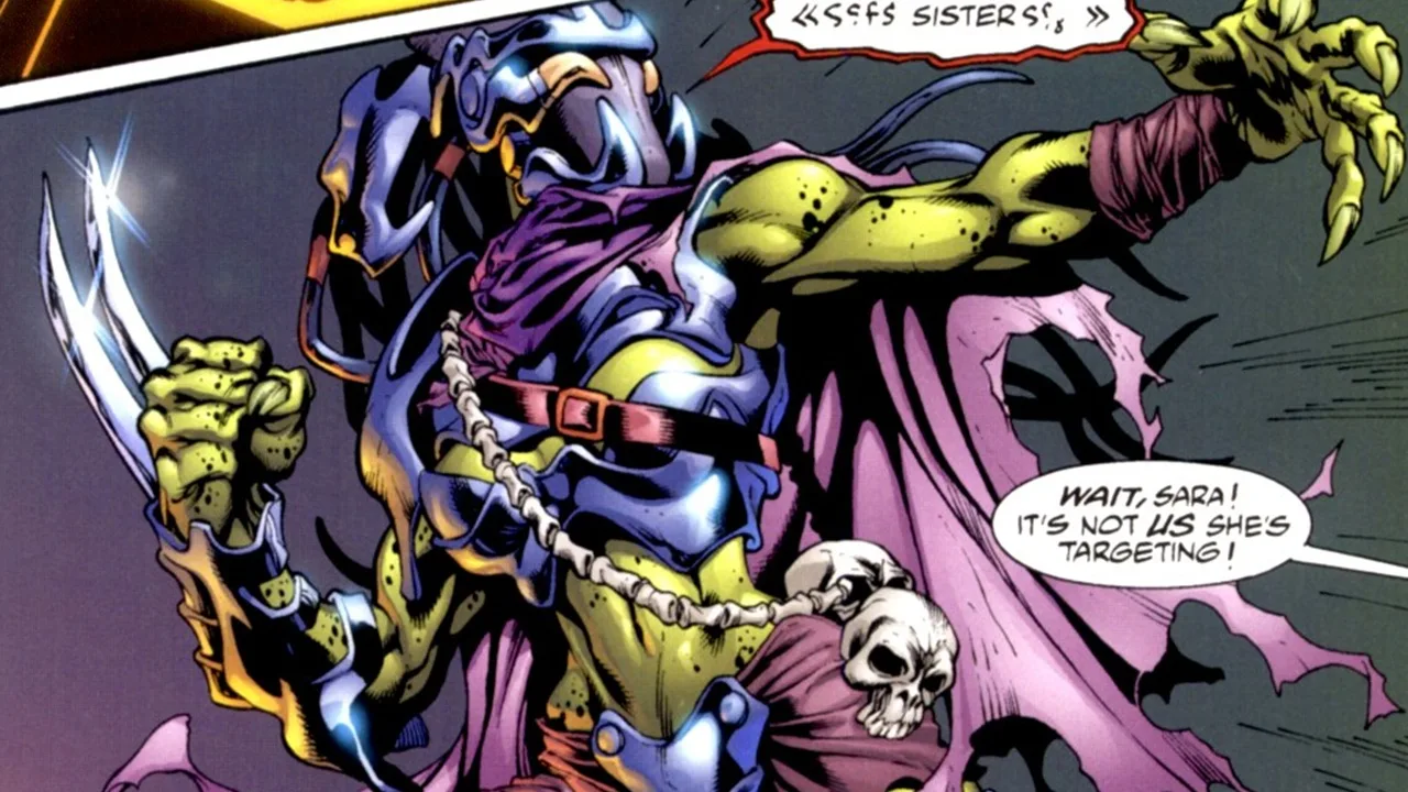 Sister Midnight, a female Predator from Witchblade/Aliens/Darkness/Predator: Mindhunter