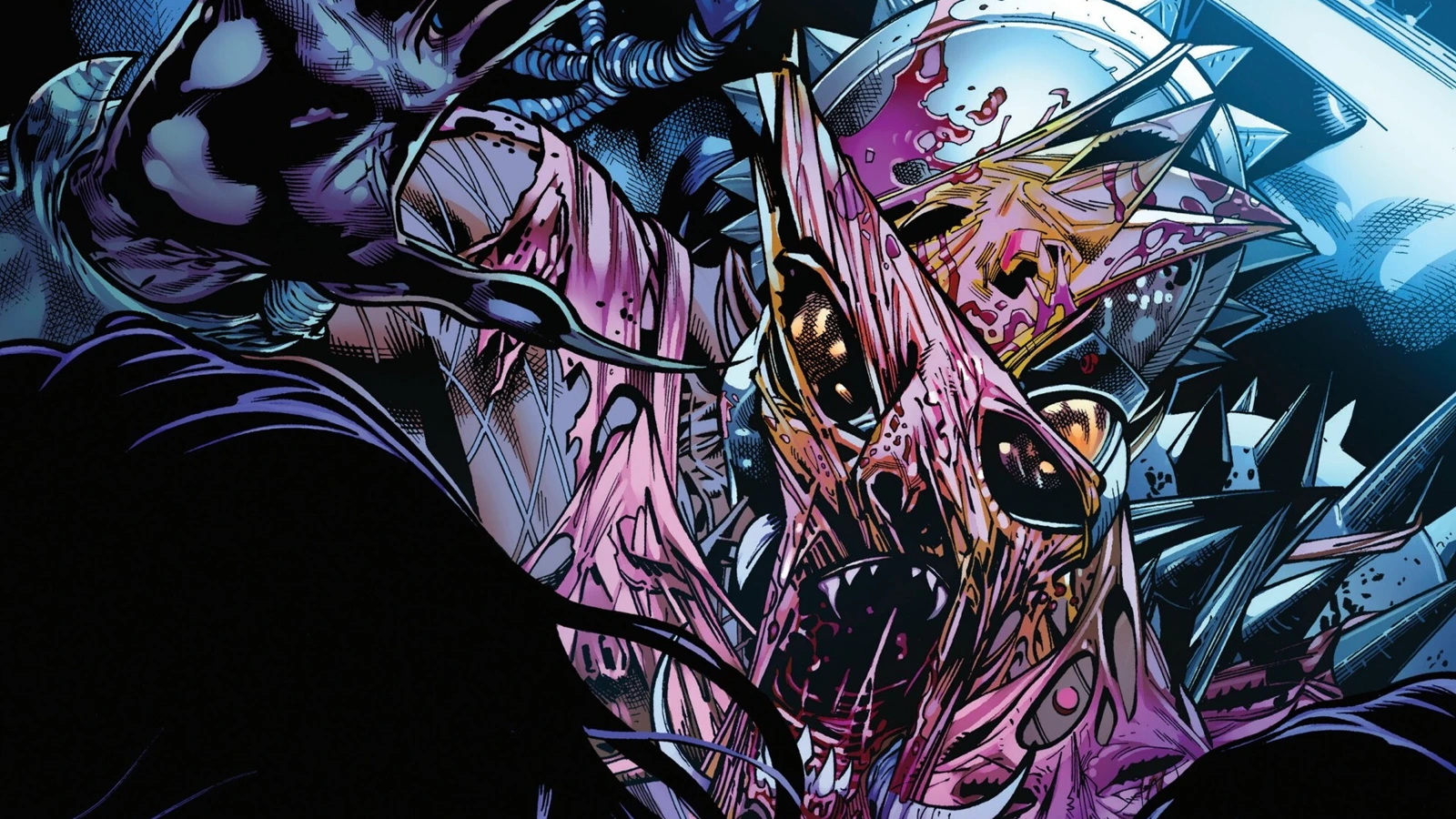 Skinner Predator in Predator versus Spider-Man
