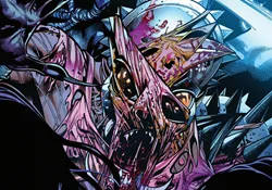 Skinner Predator in Predator versus Spider-Man