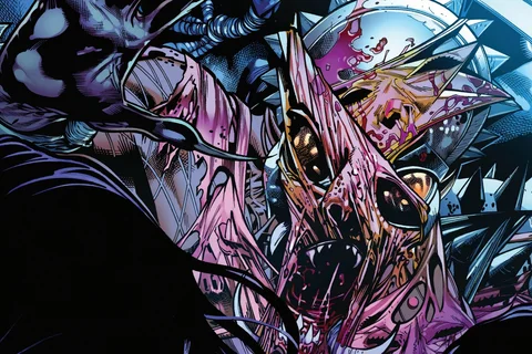 Skinner Predator in Predator versus Spider-Man