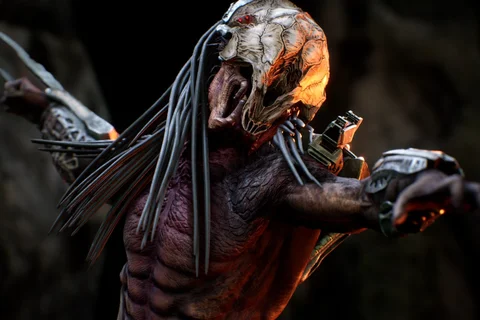 The Feral Predator from Predator: Hunting Grounds